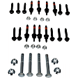 57073 Exhaust Manifold Gasket - Steel, Direct Fit, Kit