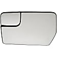 2012 Ford F-150 - Mirror Glass Driver Side, Without Heated Mirrors, Without Puddle Lamps, Non-Heated, No Blind Spot Feature, No Signal Light, Help Series