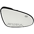 2015 Toyota Corolla - Mirror Glass Passenger Side, Heated, No Blind Spot Feature, No Signal Light, Help Series