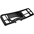 57318 Instrument Panel Cover, Black