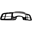 57318 Instrument Panel Cover, Black