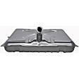 575-072 20 gallons / 76 liters, Galvanized Steel Fuel Tank, OE Solutions Series