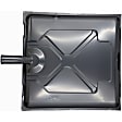 575-072 20 gallons / 76 liters, Galvanized Steel Fuel Tank, OE Solutions Series