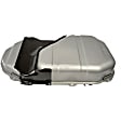 575-073 Galvanized Steel Fuel Tank, 15.7 gallons / 59 liters, OE Solutions Series