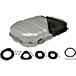 575-073 Galvanized Steel Fuel Tank, 15.7 gallons / 59 liters, OE Solutions Series