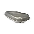 575-085 13 gallons / 49 liters, Galvanized Steel Fuel Tank, OE Solutions Series