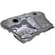 575-086 12 gallons / 45 liters, Galvanized Steel Fuel Tank, OE Solutions Series