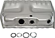 576-009 14 gallons / 53 liters, Galvanized Steel Fuel Tank, OE Solutions Series