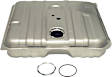 576-014 20 gallons / 76 liters, Galvanized Steel Fuel Tank, OE Solutions Series