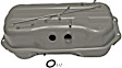 576-015 15 gallons / 57 liters, Galvanized Steel Fuel Tank, OE Solutions Series