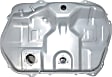 576-020 13.2 gallons / 50 liters, Galvanized Steel Fuel Tank, OE Solutions Series
