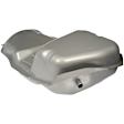 576-028 Galvanized Steel Fuel Tank, 16.5 gallons / 62 liters, OE Solutions Series