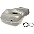576-028 Galvanized Steel Fuel Tank, 16.5 gallons / 62 liters, OE Solutions Series
