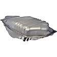 576-029 13.2 gallons / 50 liters, Galvanized Steel Fuel Tank, OE Solutions Series