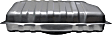 576-043 20 gallons / 76 liters, Galvanized Steel Fuel Tank, OE Solutions Series