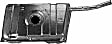 576-055 15 gallons / 57 liters, Galvanized Steel Fuel Tank, OE Solutions Series