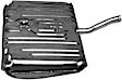 576-071 17 gallons / 64 liters, Galvanized Steel Fuel Tank, OE Solutions Series