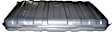 576-084 16 gallons / 61 liters, Galvanized Steel Fuel Tank, OE Solutions Series
