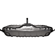 576-087 25 gallons / 95 liters, Galvanized Steel Fuel Tank, OE Solutions Series