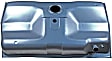 576-104 15 gallons / 57 liters, Galvanized Steel Fuel Tank, OE Solutions Series