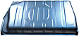 576-104 15 gallons / 57 liters, Galvanized Steel Fuel Tank, OE Solutions Series