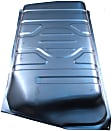 576-104 15 gallons / 57 liters, Galvanized Steel Fuel Tank, OE Solutions Series