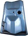576-104 15 gallons / 57 liters, Galvanized Steel Fuel Tank, OE Solutions Series