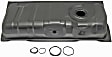 576-115 18 gallons / 68 liters, Galvanized Steel Fuel Tank, OE Solutions Series