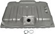 576-116 Galvanized Steel Fuel Tank, 19 gallons / 72 liters, OE Solutions Series