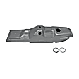576-125 Galvanized Steel Fuel Tank, 17 gallons / 64 liters, OE Solutions Series