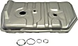 576-132 22 gallons / 83 liters, Galvanized Steel Fuel Tank, OE Solutions Series