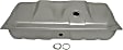 576-136 20 gallons / 76 liters, Galvanized Steel Fuel Tank, OE Solutions Series