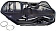 576-139 16 gallons / 61 liters, Galvanized Steel Fuel Tank, OE Solutions Series