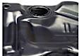 576-139 16 gallons / 61 liters, Galvanized Steel Fuel Tank, OE Solutions Series