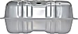 576-153 33 gallons / 125 liters, Galvanized Steel Fuel Tank, OE Solutions Series