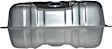 576-155 33 gallons / 125 liters, Galvanized Steel Fuel Tank, OE Solutions Series