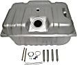 576-167 Galvanized Steel Fuel Tank, 38 gallons / 144 liters, OE Solutions Series