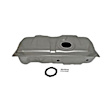 576-170 Galvanized Steel Fuel Tank, 20 gallons / 76 liters, OE Solutions Series