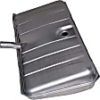 576-196 18 gallons / 68 liters, Galvanized Steel Fuel Tank, OE Solutions Series