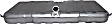 576-196 18 gallons / 68 liters, Galvanized Steel Fuel Tank, OE Solutions Series