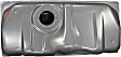 576-197 19 gallons / 72 liters, Galvanized Steel Fuel Tank, OE Solutions Series