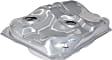 576-198 13.2 gallons / 50 liters, Galvanized Steel Fuel Tank, OE Solutions Series
