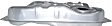 576-198 13.2 gallons / 50 liters, Galvanized Steel Fuel Tank, OE Solutions Series