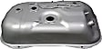576-202 18.5 gallons / 70 liters, Galvanized Steel Fuel Tank, OE Solutions Series