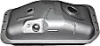 576-214 13.7 gallons / 52 liters, Galvanized Steel Fuel Tank, OE Solutions Series