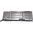 576-233 Galvanized Steel Fuel Tank, 20 gallons / 76 liters, OE Solutions Series