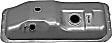 576-235 17 gallons / 64 liters, Galvanized Steel Fuel Tank, OE Solutions Series