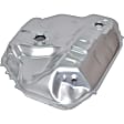 576-270 13.2 gallons / 50 liters, Galvanized Steel Fuel Tank, OE Solutions Series