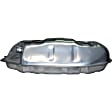 576-270 13.2 gallons / 50 liters, Galvanized Steel Fuel Tank, OE Solutions Series