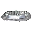 576-270 13.2 gallons / 50 liters, Galvanized Steel Fuel Tank, OE Solutions Series